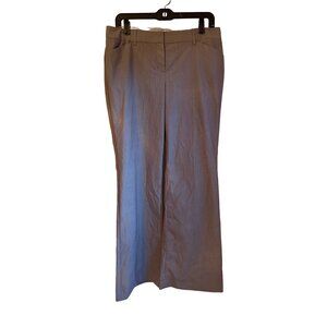 Express Design Studio Editor Womens Dress Pants Size 8 Gray Polyester Blend